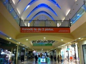 le centre commercial xanadu à Madrid