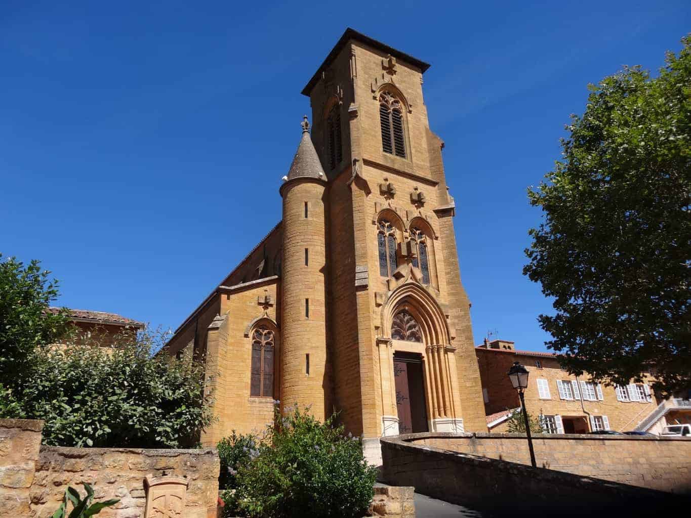 Destination le Beaujolais