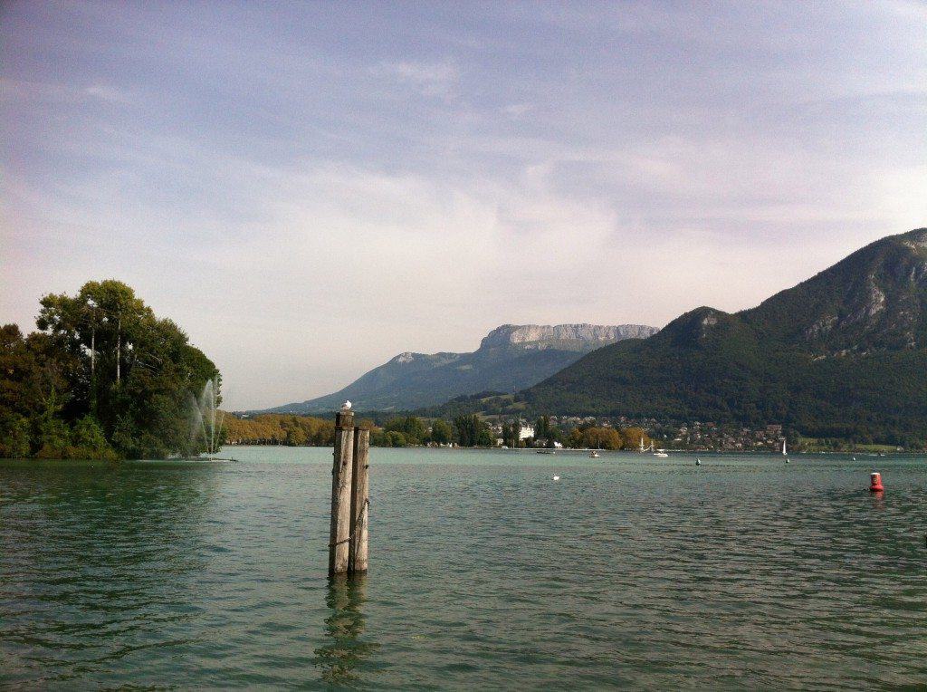 Famille Nomade au Lac d'Annecy