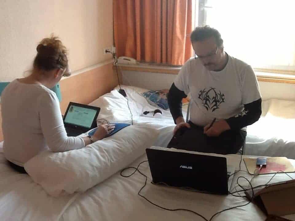 Vie nomade : Travail + Voyage = Galère de Wi-Fi…