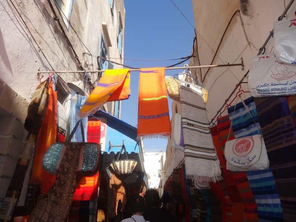 balade à Essaouira-Maroc famille nomade