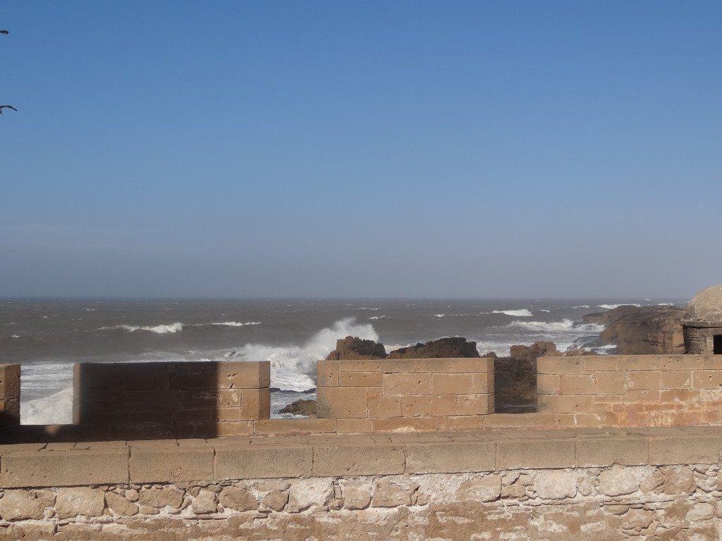 La Famille nomade digitale a essaouira 