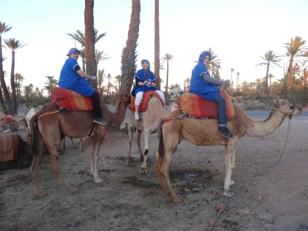 Famille nomade digitale au maroc