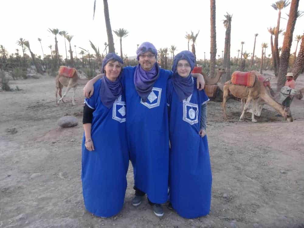 La Famille Nomade Digitale au Maroc