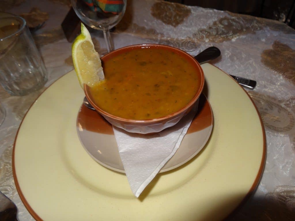 Soupe Marocaine