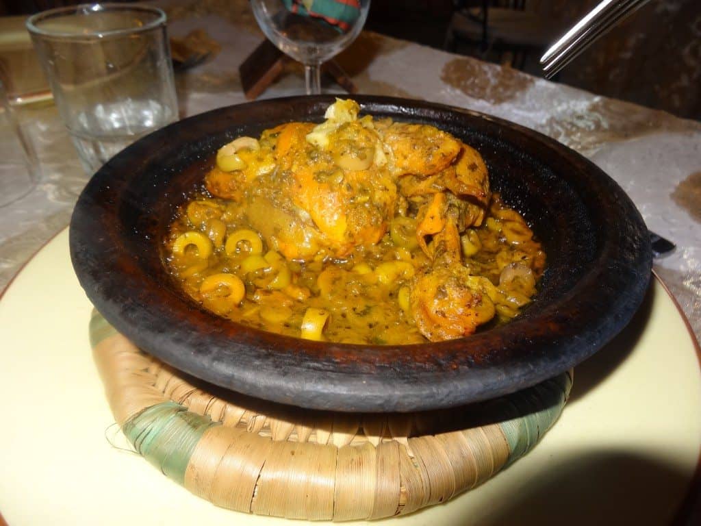 Tajine aux légumes et au veau, Essaouira, Maroc