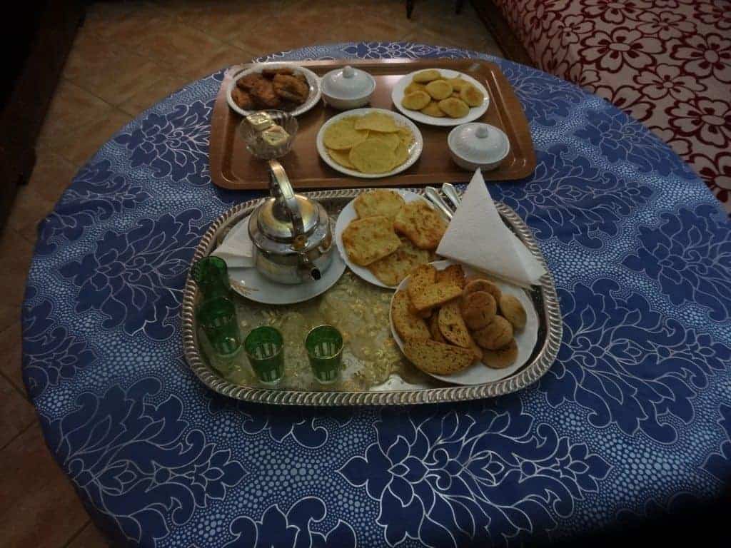 petit déjeuner marocain