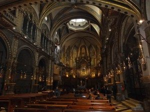 La chapelle de Montserrat