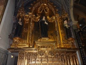 Intérieur de la basilique