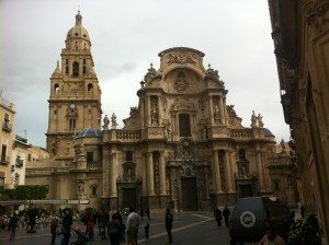 cathédrale de Murcia