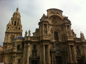 La cathédrale de Murcia