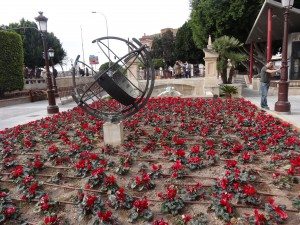 La famille nomade à Murcia