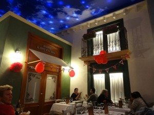 Décor du restaurant "CHE  à Zenia Boulevard"