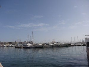 Le port d'Alicante