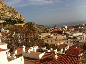 La famille nomade :vue sur Alicante