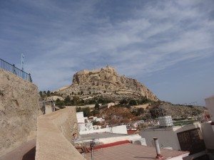 Une vue sur Alicante