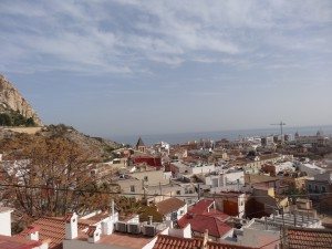 Une vue imprenable sur Alicante