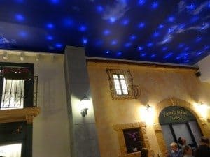 Décor du restaurant "CHE  à Zenia Boulevard"