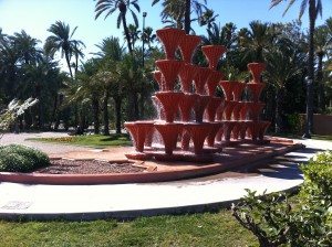 Le jardin municipal d'Elche
