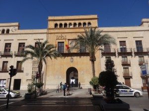 Hotel de ville de Elche
