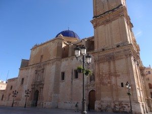 La Basilique de Santa Maria à Elche