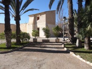 Le jardin municipal d'Elche