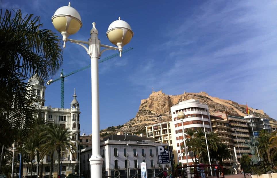 Sous le soleil d&rsquo;Alicante