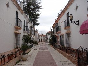 La famille nomade à Chipiona
