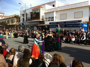 découverte en famille du carnaval de Chipiona