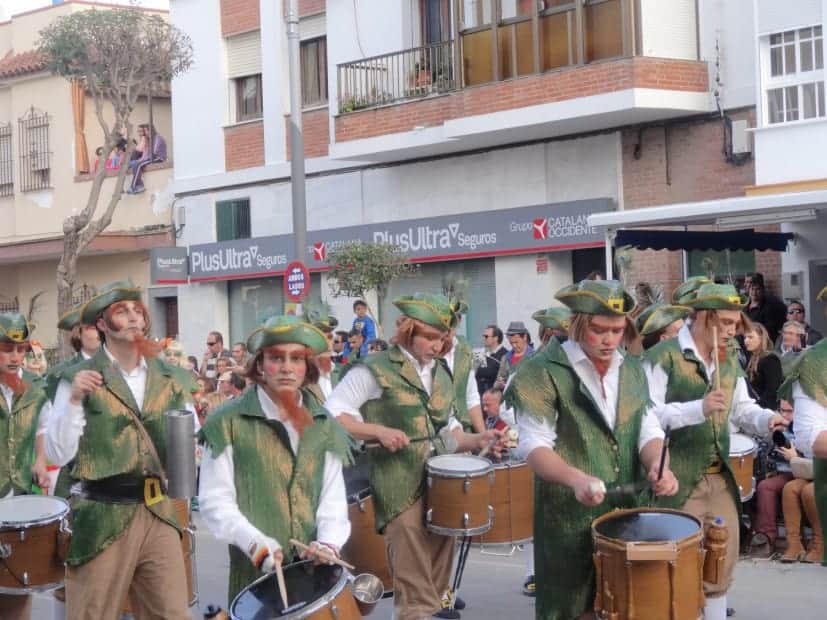 Et si je vous faisais découvrir le Carnaval de Chipiona ?