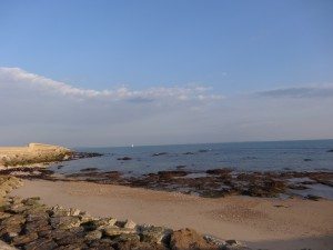 La famille nomade à Rota
