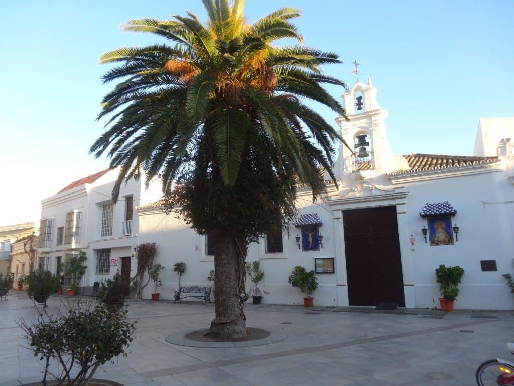 Jolie place à Chipiona
