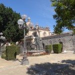 la famille nomade est à Jerez de la Frontera