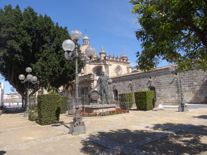 Un doux dimanche à Jerez de la Frontera
