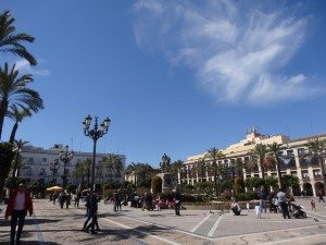 Quand La famille nomade passe la journée à Jerez de La Frontera