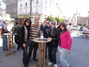 Boire un verre à Jerez de la Frontera, mars 2014