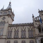 Sintra et son palais avec la famille nomade en avril 2014