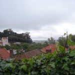 Sintra sous les nuages avec la famille nomade digitale