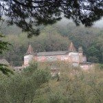Sintra et son chateau avec la famille nomade digitale en avril 2014