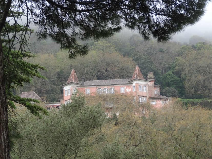 Portugal : Sintra en avril