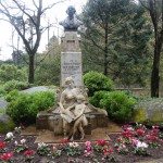 Un buste à Sintra par la famille nomade en avril 2014