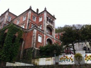 La famille nomade digitale à Sintra