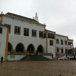 Sintra au portugal avec la famille nomade digitale