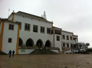 Sintra au portugal avec la famille nomade digitale