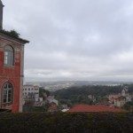 Sintra sous la pluie avec la famille nomade digitale
