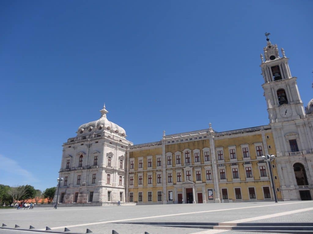 Palais national de Mafra -la famille nomade digitale-Lisbonne en famille