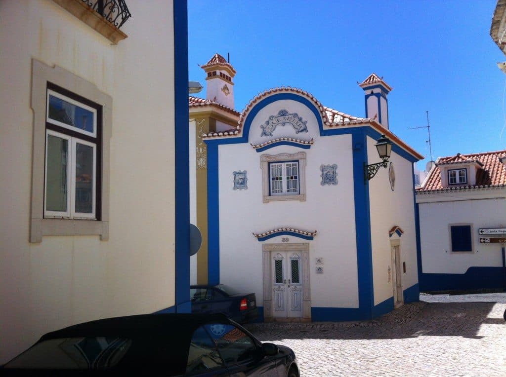 Lisbonne en famille-La famille nomade digitale visite Ericeira