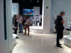 Famille Nomade à l'Exposition 25 ans Pixar Madrid