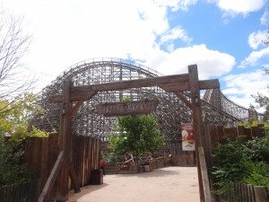 coaster express avec la famill nomade digitale à madrid
