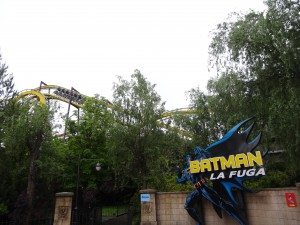 la famille nomade digitale est au parc warne à Mdrid